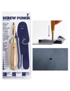Perforateur rotatif pour cuir Nonaka