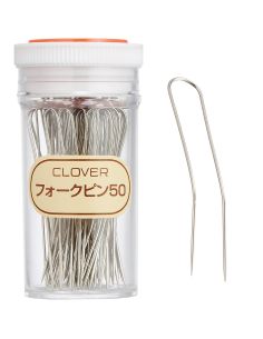 Boite de 50 épingles fourches Clover