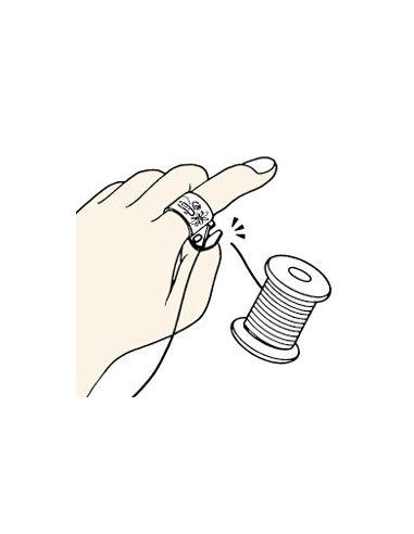 Bague coupe-fils Clover