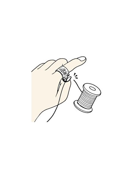 Bague coupe-fils Clover
