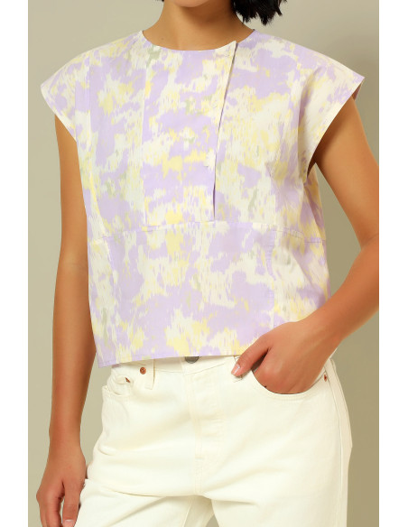 Patron LA blouse structurale - Atelier Brunette