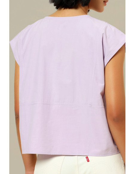 Patron LA blouse structurale - Atelier Brunette