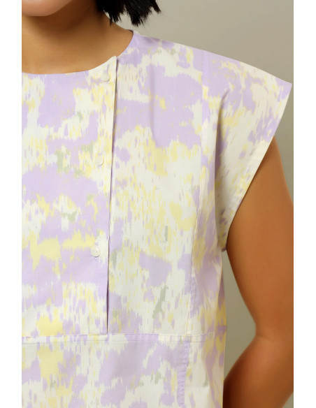 Patron LA blouse structurale - Atelier Brunette