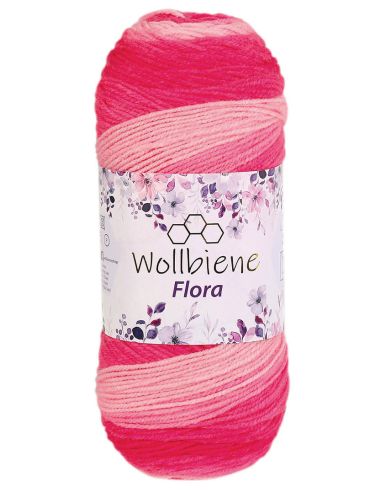 Fil Flora Wollbiene