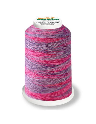 Cône de fil mousse Madeira Aeroflock Multicolor 1000 m
