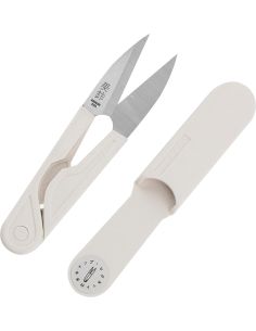 Coupe-fils avec capuchon aimanté Itokiri-kun Misuzu 110 mm - Écru