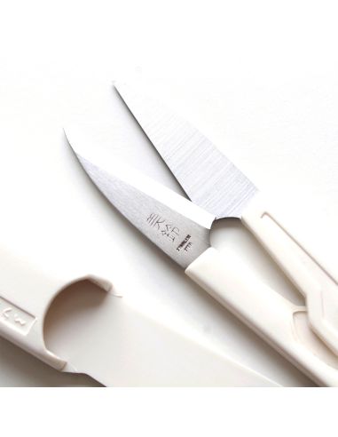 Coupe-fils avec capuchon aimanté Itokiri-kun Misuzu 110 mm - Écru