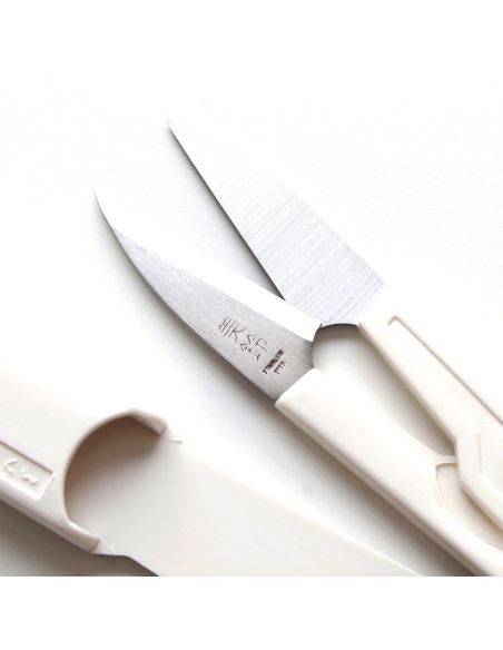 Coupe-fils avec capuchon aimanté Itokiri-kun Misuzu 110 mm - Écru