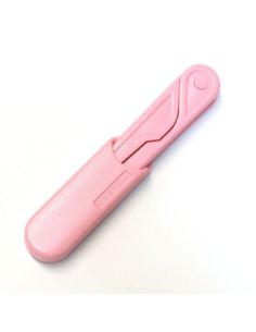 Coupe-fils avec capuchon aimanté Itokiri-kun Misuzu 110 mm - Rose 2