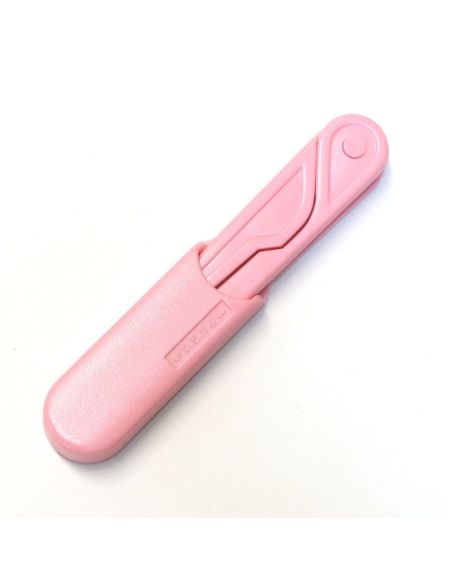 Coupe-fils avec capuchon aimanté Itokiri-kun Misuzu 110 mm - Rose