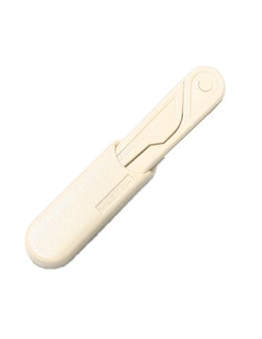 Coupe-fils avec capuchon aimanté Itokiri-kun Misuzu 110 mm - Écru