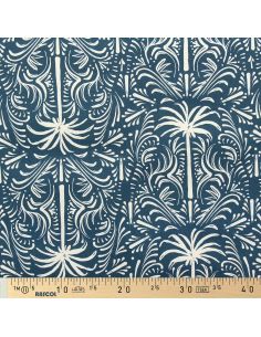 Toile transat - 160 cm - Marrakech océan 2
