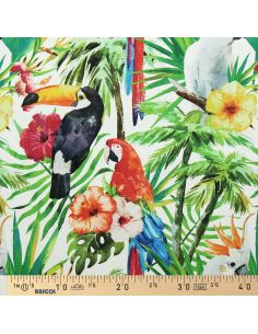 Toile transat - 160 cm - Rio rouge 2