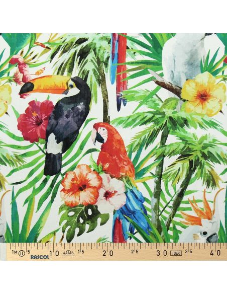 Toile transat - 160 cm - Rio rouge