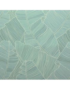 Toile transat - 160 cm - Bali menthe