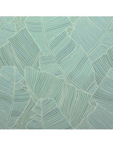 Toile transat - 160 cm - Bali menthe