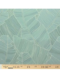 Toile transat - 160 cm - Bali menthe 2