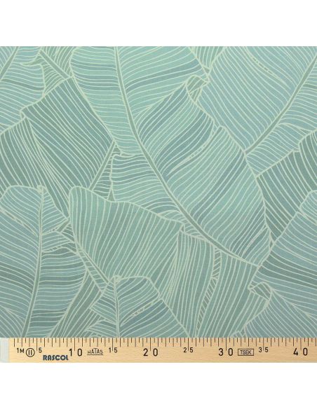 Toile transat - 160 cm - Bali menthe