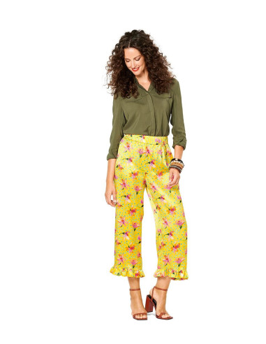 Patron de pantalon - Burda 6199