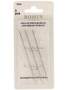 Aiguilles à boutis méchage traditionnel Bohin