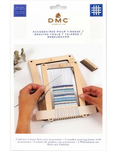 Set de 2 métiers à tisser DMC