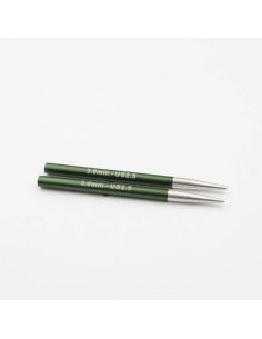 Mini pointes d'aiguilles KnitPro Zing