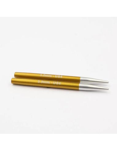 Mini pointes d'aiguilles KnitPro Zing