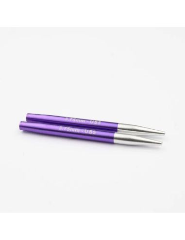 Mini pointes d'aiguilles KnitPro Zing