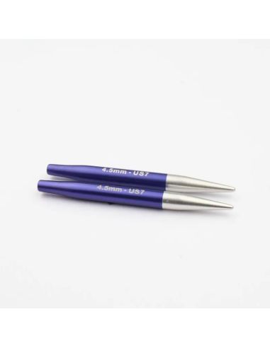 Mini pointes d'aiguilles KnitPro Zing
