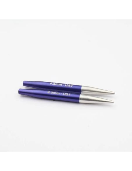 Mini pointes d'aiguilles KnitPro Zing
