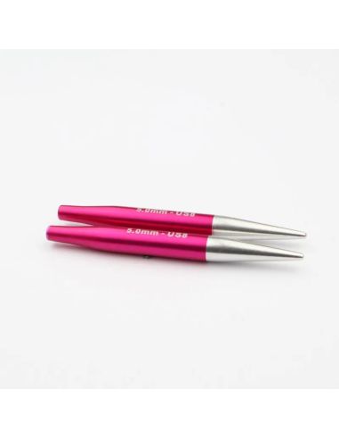 Mini pointes d'aiguilles KnitPro Zing