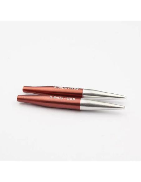 Mini pointes d'aiguilles KnitPro Zing