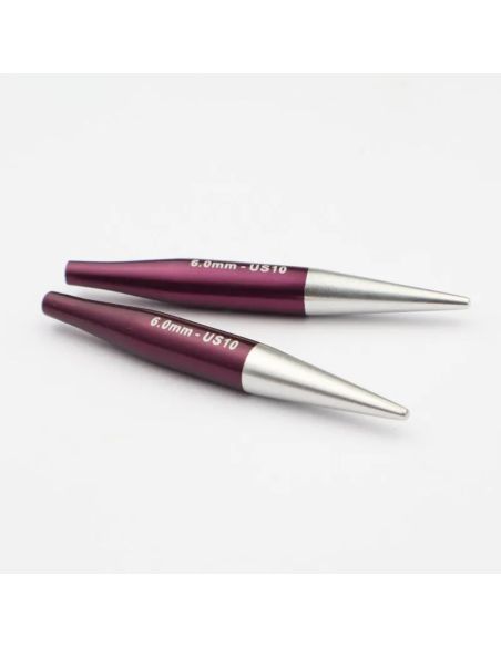 Mini pointes d'aiguilles KnitPro Zing