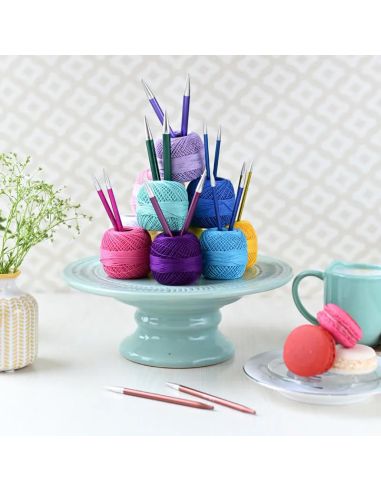 Mini pointes d'aiguilles KnitPro Zing