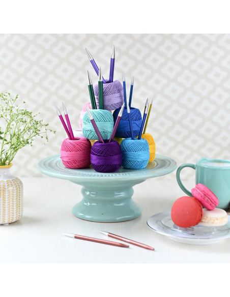 Mini pointes d'aiguilles KnitPro Zing