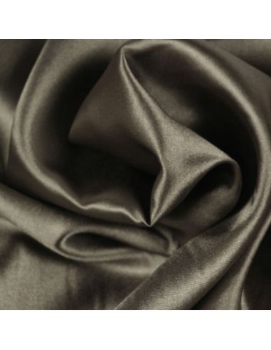 Doublure satinée deluxe - Taupe