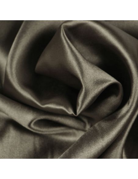 Doublure satinée deluxe - Taupe