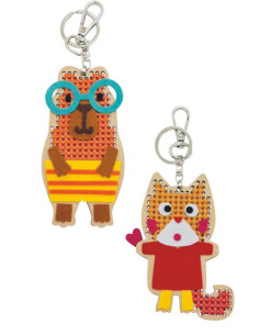 Kit point de croix Kids'Kit DMC - Mini et Maxi