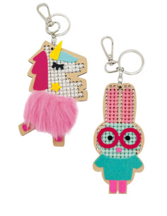 Kit point de croix Kids'Kit DMC - Flip et Flop