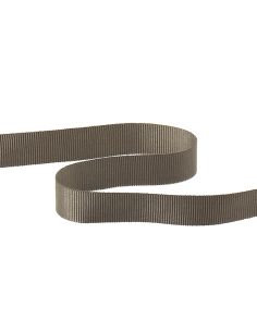 Ruban gros grain - Taupe foncé