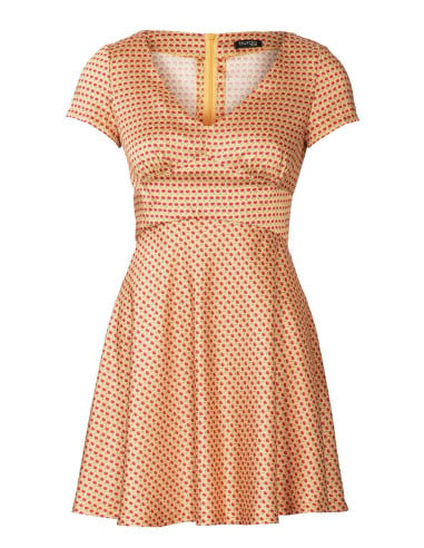 Patron de robe - Burda 6205