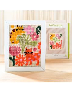 Kit canevas par Milpoint - Chats champêtres 2