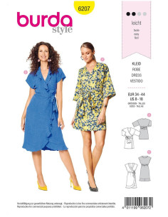 Patron de robe - Burda 6207