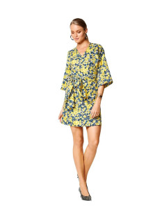 Patron de robe - Burda 6207 2