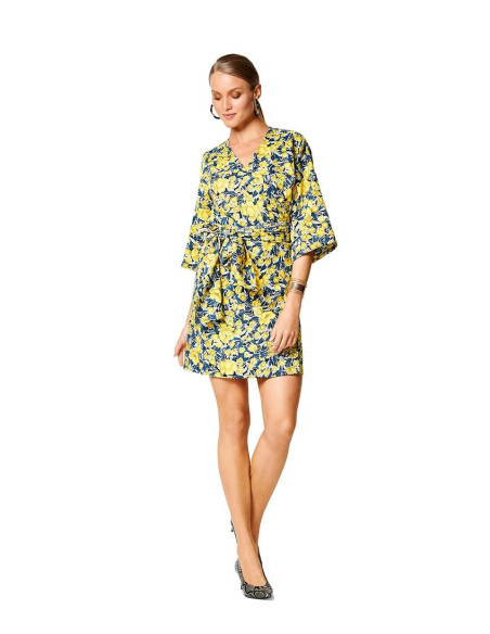 Patron de robe - Burda 6207