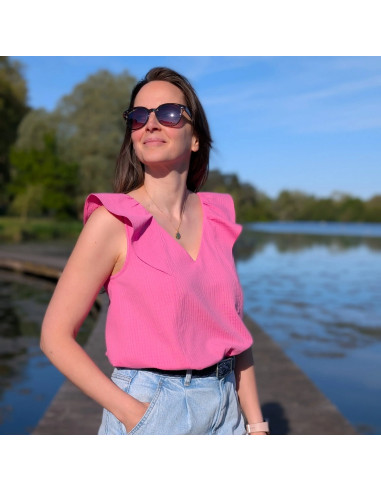 Patron de Top/Robe Ninna - Anna Rose patterns