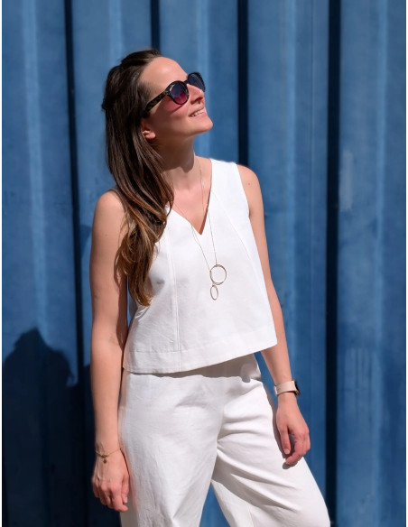 Patron de top/robe Ninna - Anna Rose patterns