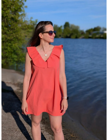 Patron de top/robe Ninna - Anna Rose patterns