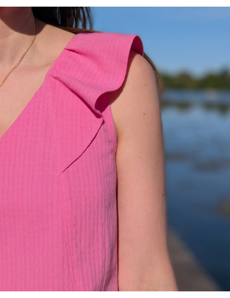 Patron de top/robe Ninna - Anna Rose patterns