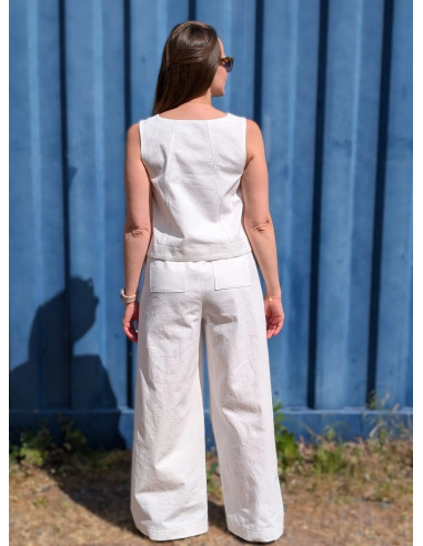 Patron de top/robe Ninna - Anna Rose patterns